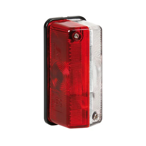 Lampa Luce ingombro, 12/24V - Bianco/Rosso 41514