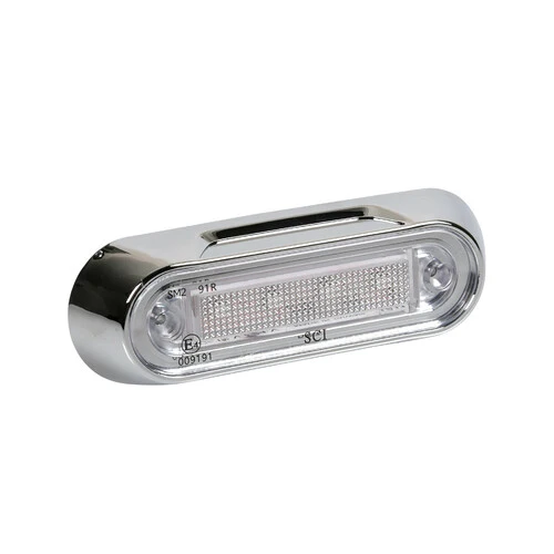 Lampa Premium, luce a 4 led, montaggio superficie, 12/24V - Arancio 41500