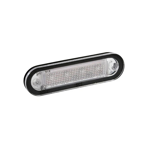 Lampa Premium, luce a 4 led, montaggio ad incasso, 12/24V - Arancio 41497