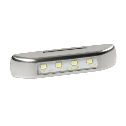 Lampa Luce ingombro a 4 Led, 12/24V - Arancio 41492