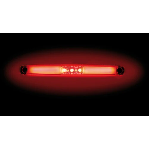 Lampa Luce ingombro a 13 Led, 12/24V - Rosso 41480