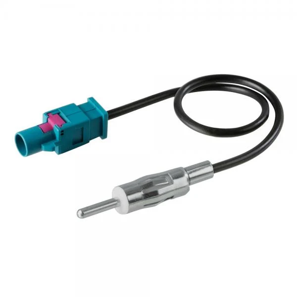 Lampa Adattatore antenna FAKRA maschio>DIN maschio - 19 cm 40318