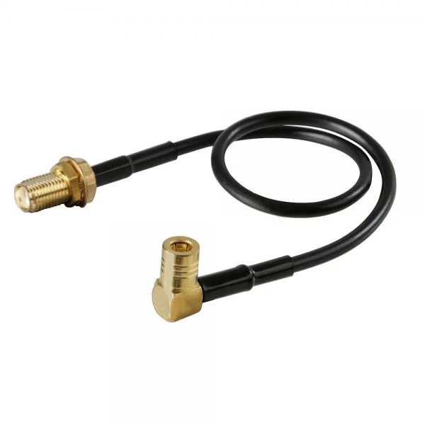 Lampa Adattatore antenna SMB 90 femmina>Sma femmina - 19 cm 40305