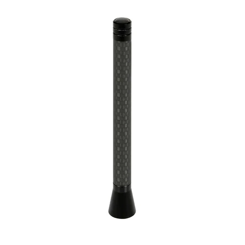 Pilot Flag, stelo antenna - 11 cm - Carbon-Look
