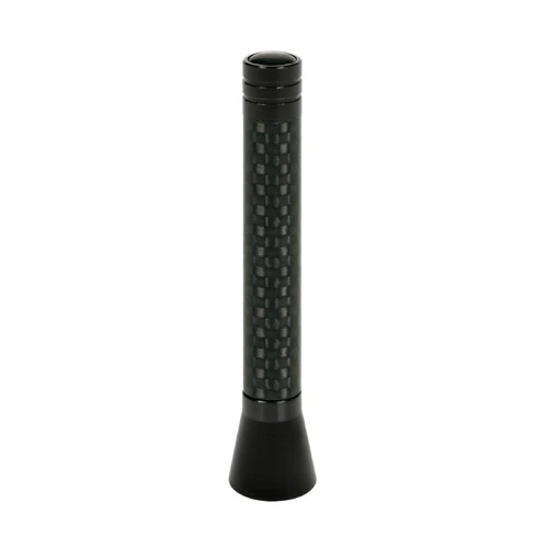 Pilot Flag, stelo antenna - 8 cm - Carbon-Look