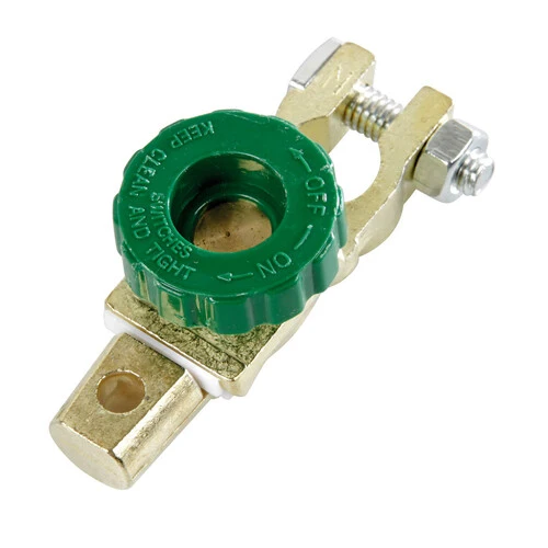 Lampa Morsetto staccabatteria, 12/24V 39115