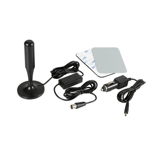 Lampa Globo-1 Plus, antenna TV amplificata con ricezione digitale, 12/24V 130 mm 39106