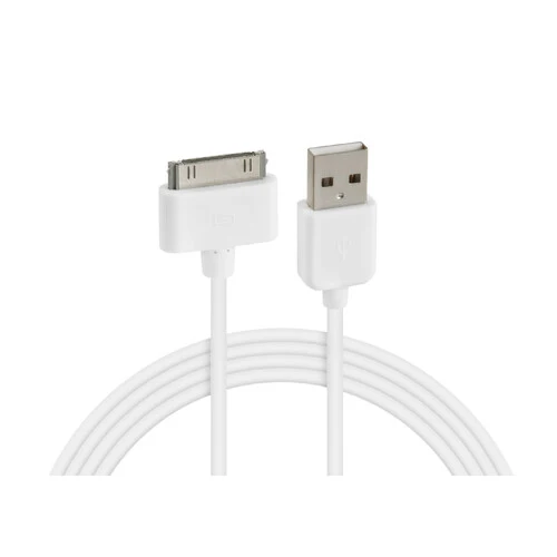 Lampa Cavo Usb > Apple Dock 30 Pin - 100 cm - Bianco 38932