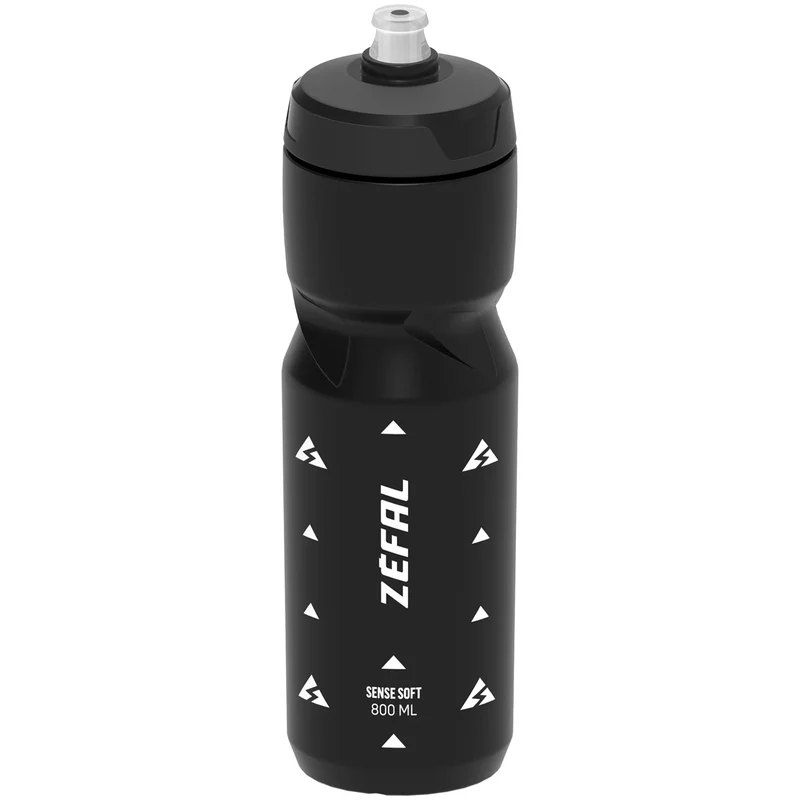 Borraccia Zefal Sense Soft 800 ml - Nero