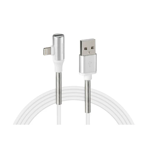 Lampa Cavo 90 Usb > Apple 8 Pin + adattatore auricolari - 200 cm - Bianco 38850