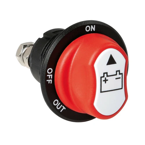 Lampa Ext-11, interruttore stacca batteria a 3 posizioni, 12/32V 39081