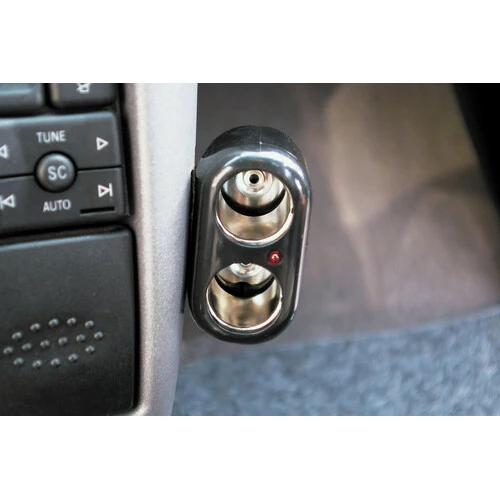 Lampa Presa corrente doppia con prolunga 12/24V 9058 39058