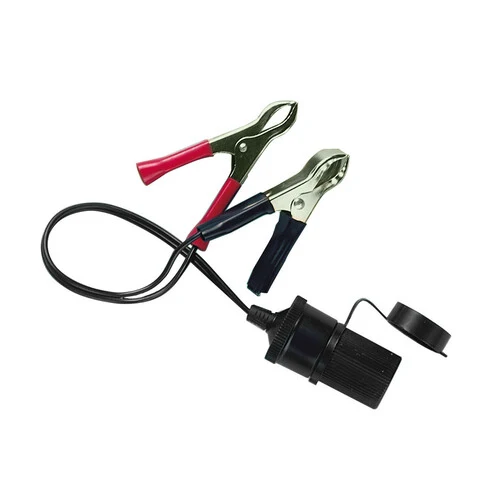Lampa Presa corrente con clips batteria 12/24V 39057