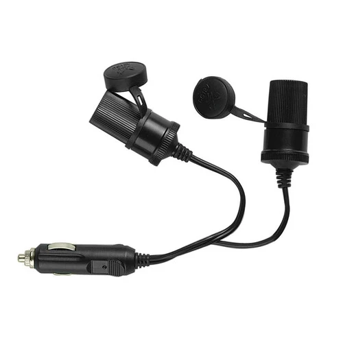Lampa Presa corrente doppia 12/24V 9056 39056