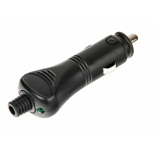 Lampa Spinotto per presa accendisigari con attacco rapido, 12/24V 39043