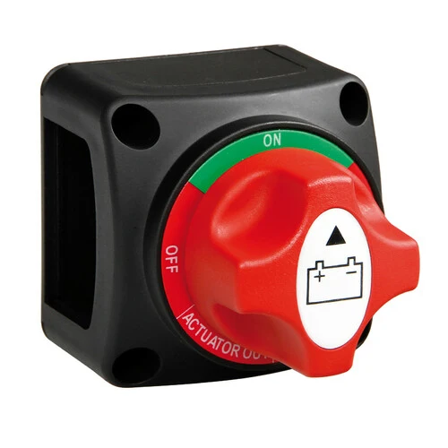 Lampa Interruttore stacca batteria a 3 posizioni - 12/50V 39032