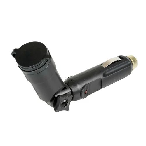 Lampa Adattatore snodabile per presa corrente, 12/24V 38983