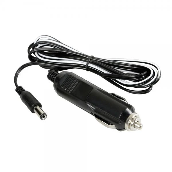 Lampa Spinotto per presa accendisigari con connettore jack, 12/24V 38978