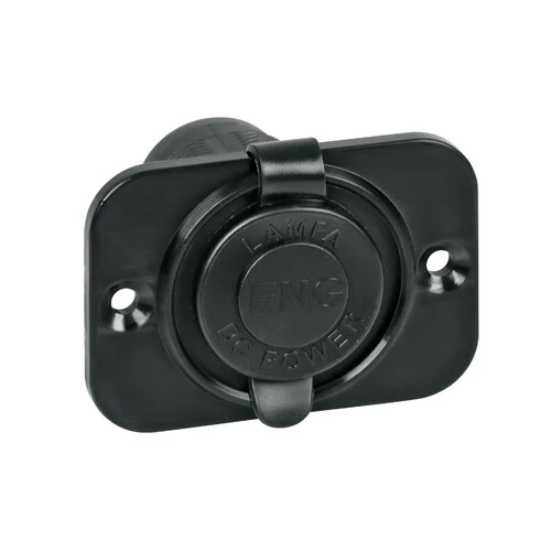 Lampa Ext-10, presa di corrente Safe Lock, 12/24V 38977