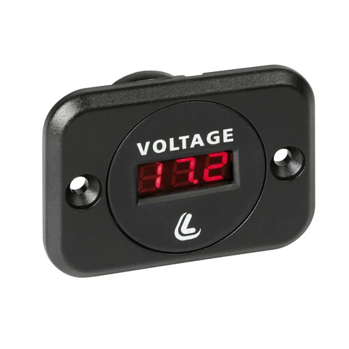 Lampa Ext-9, voltimetro digitale, 6/30V 38974