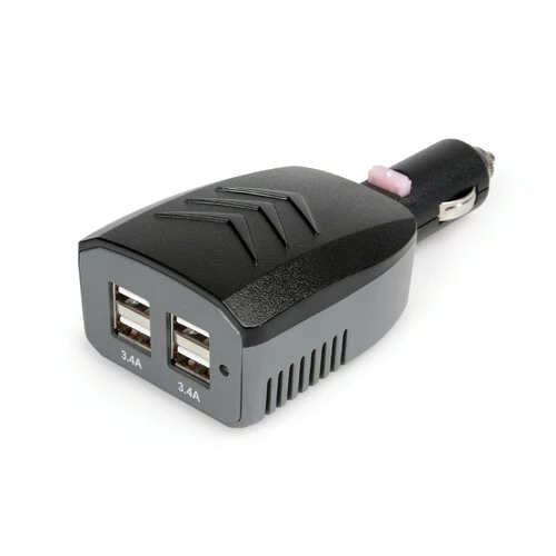 Lampa Caricabatteria 4 porte Usb - 6800 mA - 12/24V 38972