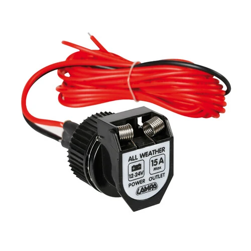 Lampa PX-2, presa corrente per uso esterno, 12/24V 38969