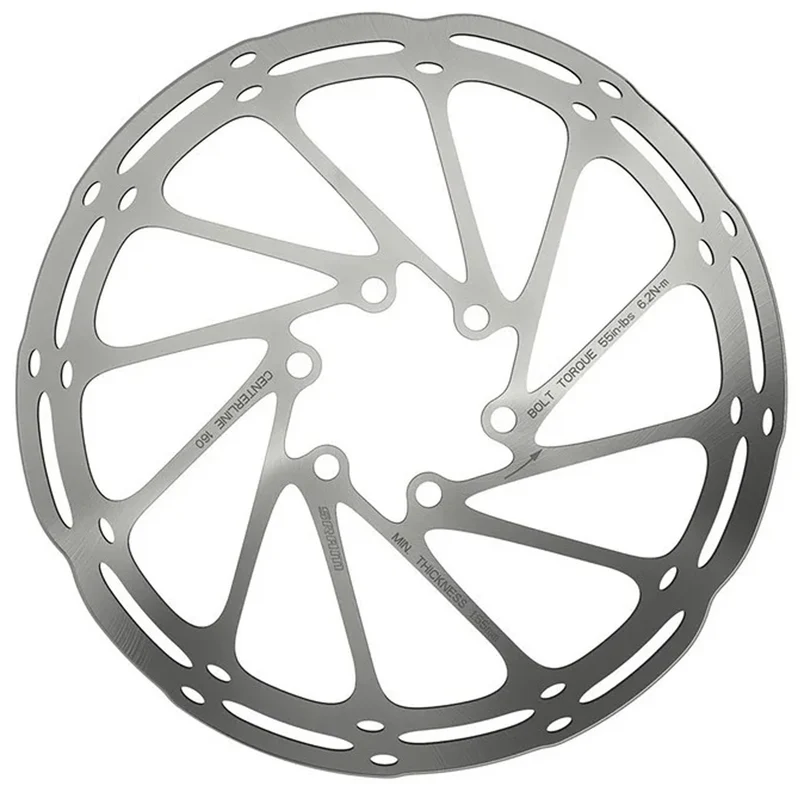 Disco SRAM Rotor Centerline Rounded - 160mm