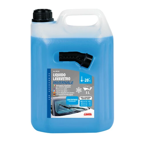 Lampa Liquido detergente cristalli (-20C) - 5000 ml 38129