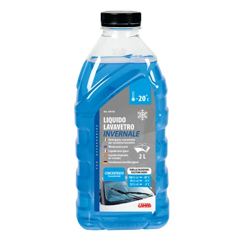 Lampa Liquido detergente cristalli (-20C) - 2000 ml 38128