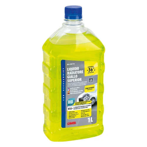 Lampa Superior-Giallo, liquido antigelo radiatore concentrato (-37C) - 1 L 38114