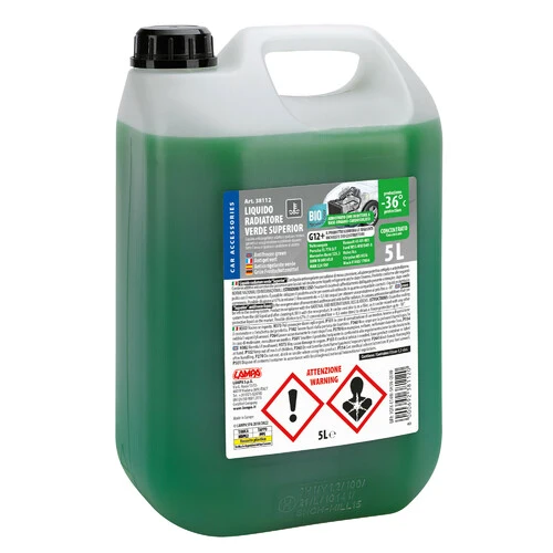 Lampa Superior-Verde, liquido antigelo radiatore concentrato (-36C) - 5 L 38112