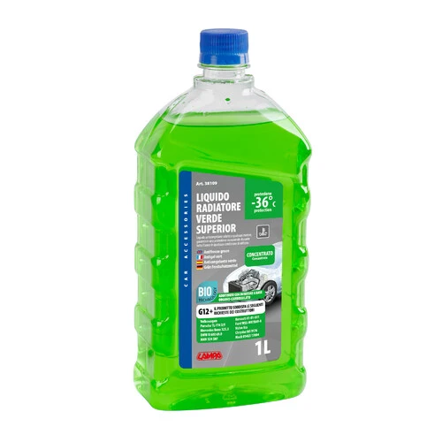 Lampa Superior-Verde, liquido antigelo radiatore concentrato (-36C) - 1 L 38109