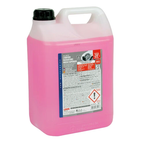 Lampa Superior-Rosso, liquido antigelo radiatore (-20C) - 5 L 38107