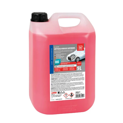 Lampa Superior-Rosso, liquido antigelo concentrato - 5000 ml 38100