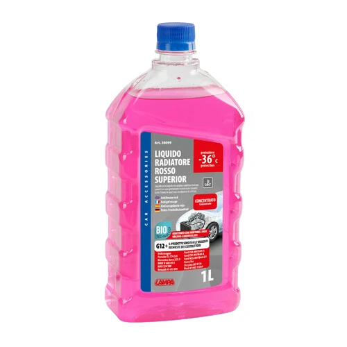 Lampa Superior-Rosso, liquido antigelo concentrato - 1000 ml 38099