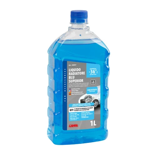 Lampa Superior-Blu, liquido antigelo concentrato - 1000 ml 38097