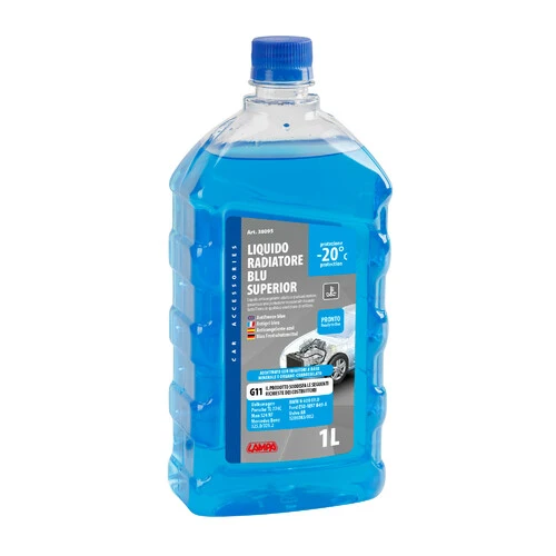 Lampa Superior-Blu, liquido antigelo radiatore (-20C) - 1 L 38095