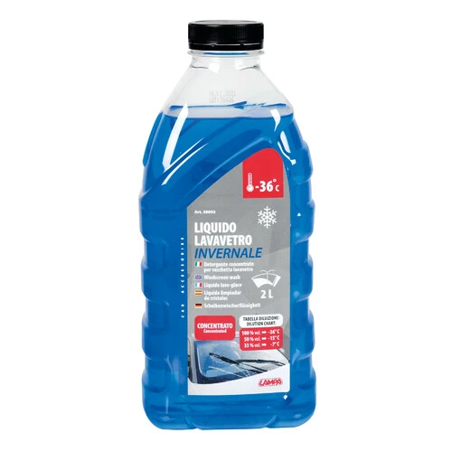 Lampa Liquido detergente cristalli (-36C) - 2000 ml 38092