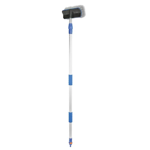 Lampa Truck-Wash, set idrospazzola con manico telescopico, innesto a vite 38001