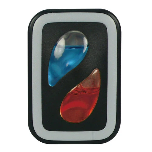 Lampa Double Fresh, deodorante per abitacolo - 2x2,5 ml - Outdoor + Tropicale 37560