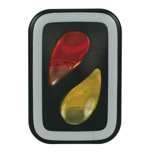 Lampa Double Fresh, deodorante per abitacolo - 2x2,5 ml - Pesca + Vaniglia 37559