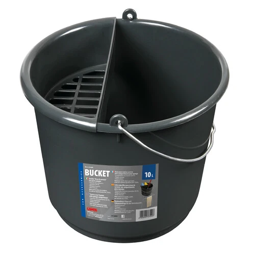 Lampa Area di Servizio, secchio con porta spugna - 10 L 37390