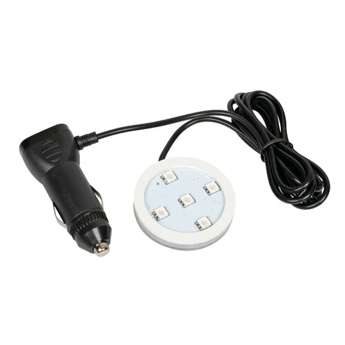 Lampa Trucky Led, base luminosa a led, 12/24V - 1 colore (Rosso) 35247