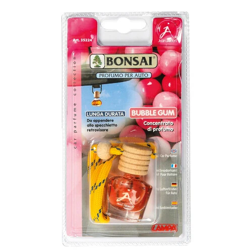 Lampa Bonsai, deodorante - Bubble Gum 35224