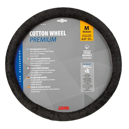 Lampa Cotton Wheel, coprivolante in cotone - M - 37/39 cm 33127