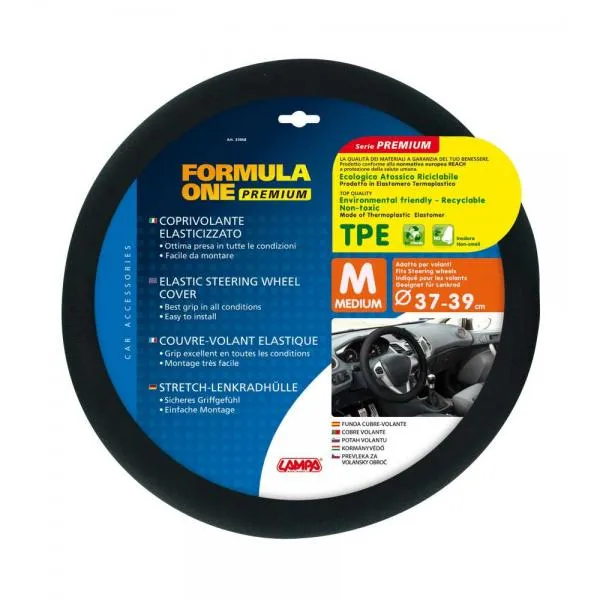 Lampa Formula One, coprivolante in poliestere - M - 37/39 cm 33068