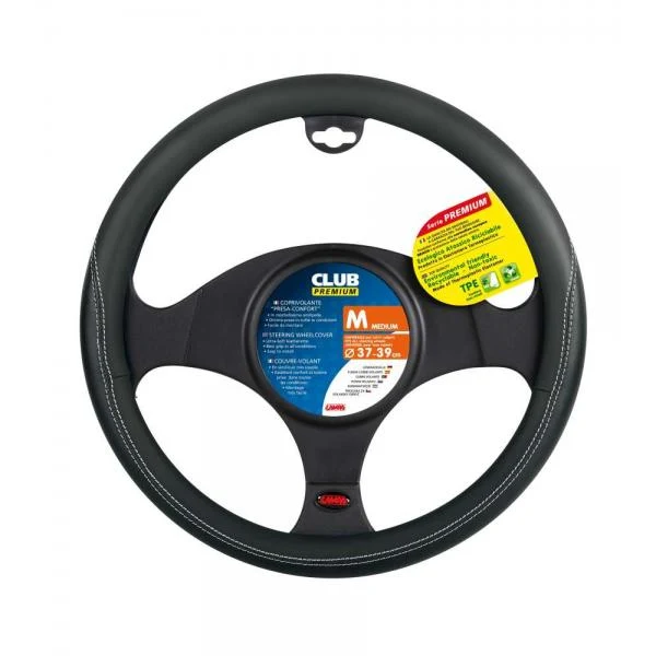Lampa Club, coprivolante in Skeentex - M - 37/39 cm - Nero 33066