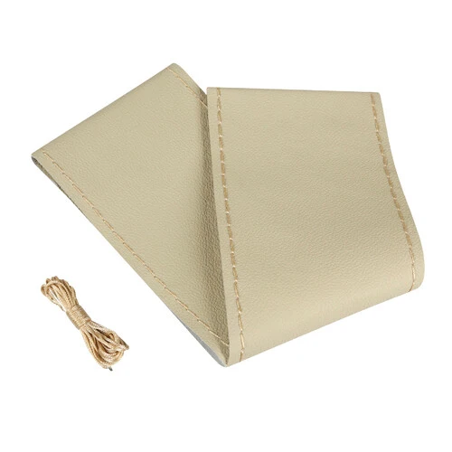 Pilot Premium, coprivolante in pelle - L - 37/39 cm - Beige