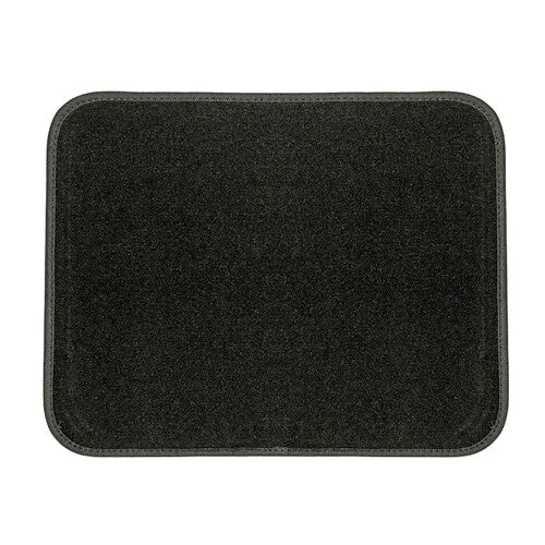 Lampa No-Slip, tappetino battitacco in moquette - L - Nero 26175