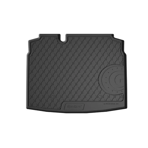 Vasca baule gomma Volkswagen Golf V 3p 11/03>10/08 con ruota di scorta 25388